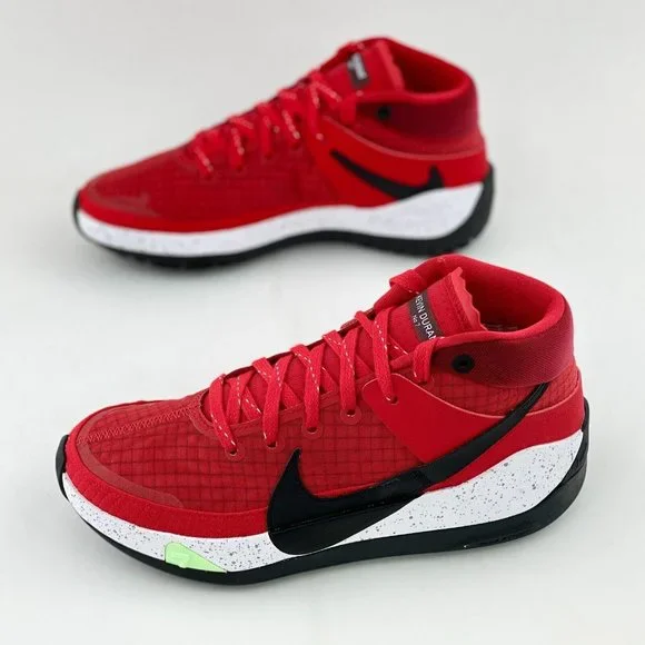 Nike KD 13 University Red Men's Size 6 Basketball Shoes Sneakers - Picture 3 of 12